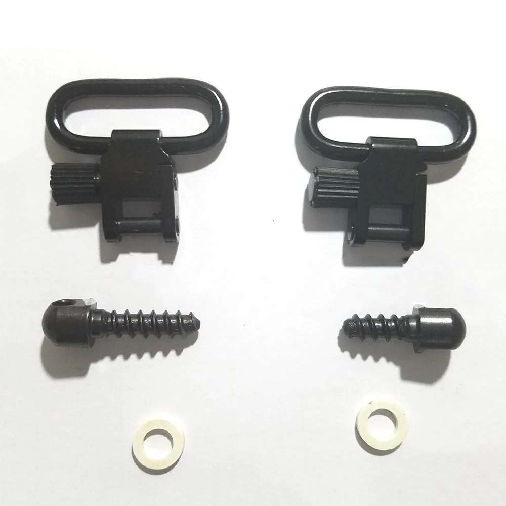 2Pcs Sling Swivel QD Quick Release Mount Heavy Duty 300 Pounds Tactical Hunting Accessories
2Pcs Sling Swivel QD Quick Release Mount Heavy Duty 300 Pounds Tactical Hunting Accessories