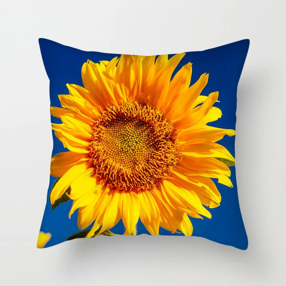 Fuwatacchi Floral Cushion Cover Various Sunflowers Throw Pillow Cover Shiny Flowers Pillowcases Square 45X45 Pillowcases
Fuwatacchi Floral Cushion Cover Various Sunflowers Throw Pillow Cover Shiny Flowers Pillowcases Square 45X45 Pillowcases