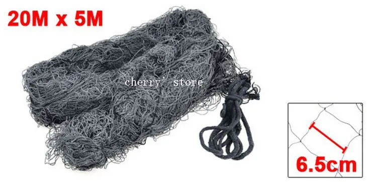 Сетка с отверстием 6,5 см для птицы, фазана, утка, стая сетка 20 м x 5 м
Сетка с отверстием 6,5 см для птицы, фазана, утка, стая сетка 20 м x 5 м