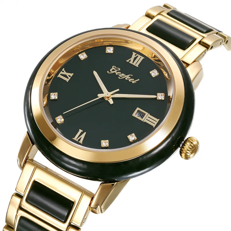 2020 Rushed Sale New Fashion Watch Waterproof Calendar Of Hetian Jade Men's Quartz
2020 Rushed Sale New Fashion Watch Waterproof Calendar Of Hetian Jade Men's Quartz