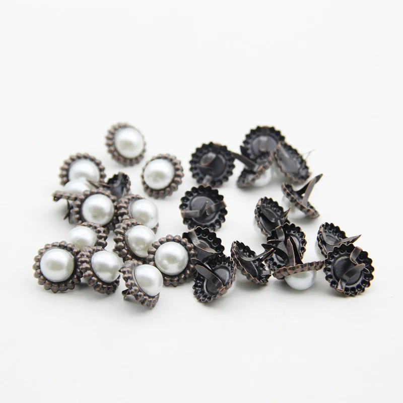 FISHWAVES 20PCS 15mm Vintage Sun Flower Pearl Beads Bronze Brads DIY Scrapbooking Embellishment Decor Accessories Craft Findings
FISHWAVES 20PCS 15mm Vintage Sun Flower Pearl Beads Bronze Brads DIY Scrapbooking Embellishment Decor Accessories Craft Findings