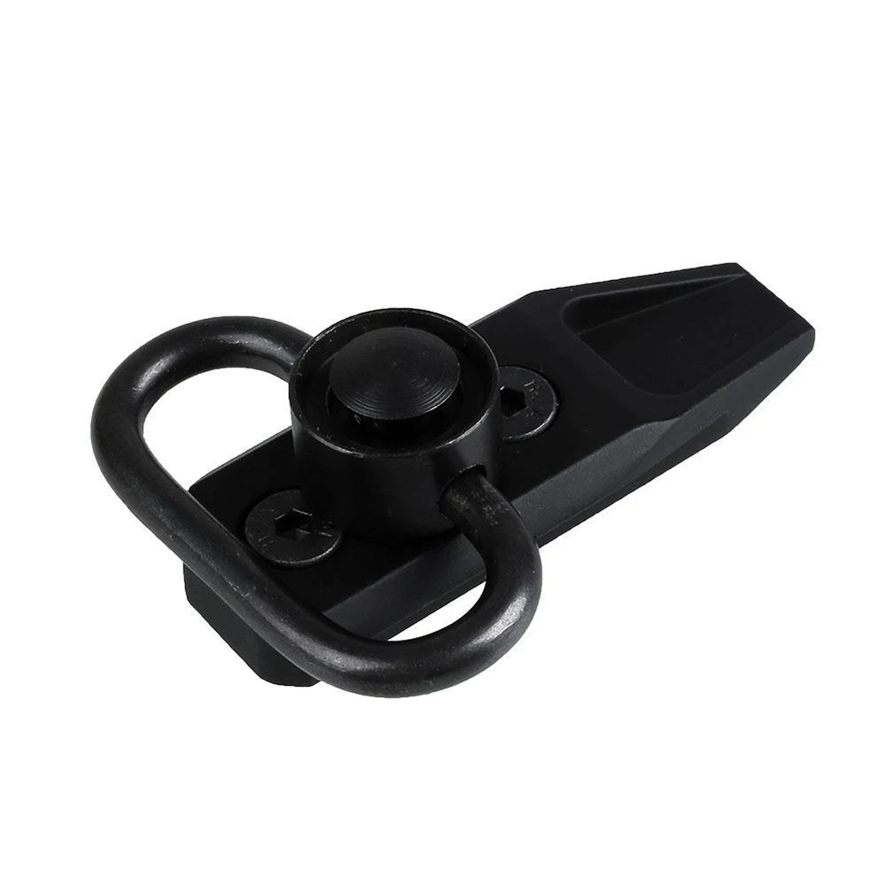 Tactical KeyMod Direct Quick Detach Sling Swivel Adapter Mount 360 Degrees Rotation Hunting Accessories
Tactical KeyMod Direct Quick Detach Sling Swivel Adapter Mount 360 Degrees Rotation Hunting Accessories