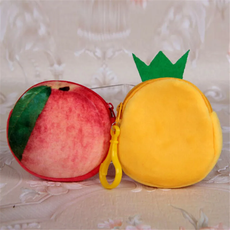 Creative Fruits Plush Coin Purse Watermelon Pineapple Small Change Purse Wallet Women Pouch Money Bag Pouch Wallet
Creative Fruits Plush Coin Purse Watermelon Pineapple Small Change Purse Wallet Women Pouch Money Bag Pouch Wallet