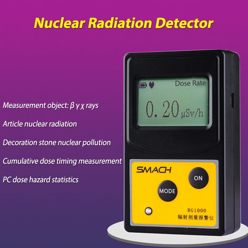 Home Marble Radioactivity Tester Nuclear Radiation Detector Counter Dosimeters Alarm Personal Dose Tester Meter Digital Detector
Home Marble Radioactivity Tester Nuclear Radiation Detector Counter Dosimeters Alarm Personal Dose Tester Meter Digital Detector