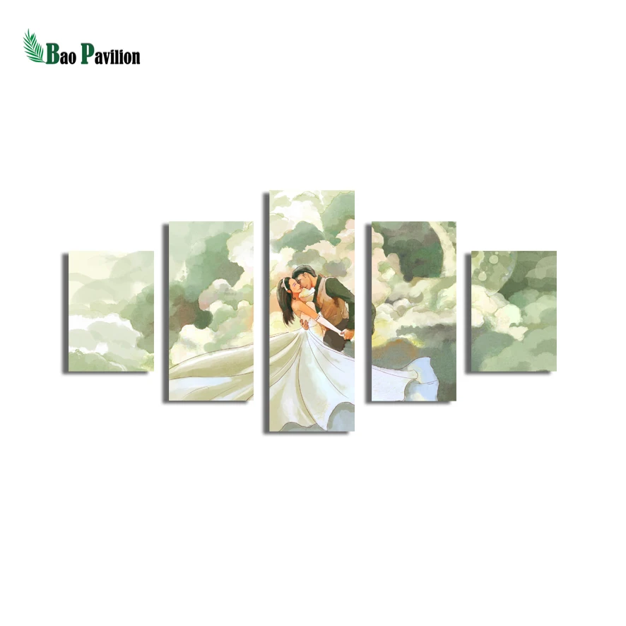Cartoon Framed Canvas Wall Art Print Home Decor For Living Room Modern Decorative Picture 5 Piece Panel Large Poster HD Painting
Cartoon Framed Canvas Wall Art Print Home Decor For Living Room Modern Decorative Picture 5 Piece Panel Large Poster HD Painting