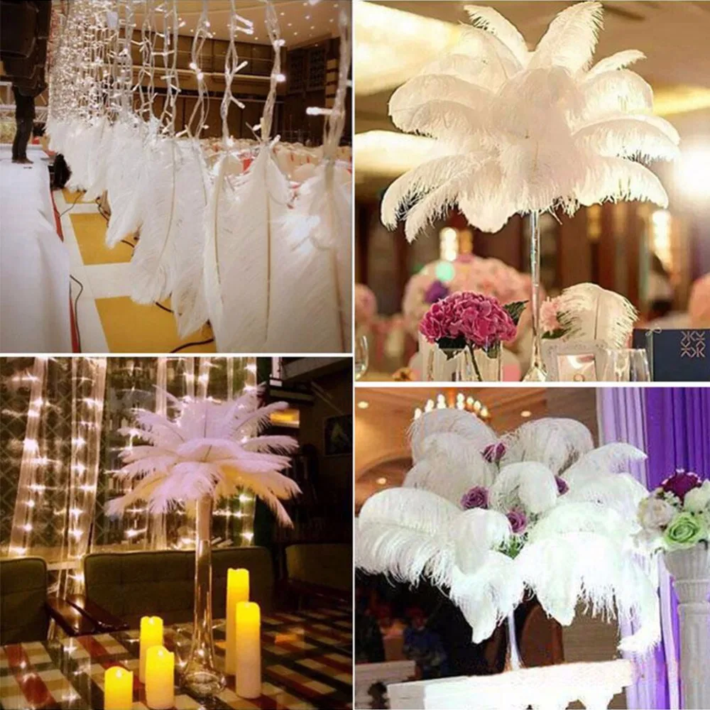 100 Pcs/Pack Beautiful Natural Ostrich Feathers Colorful Party Decor DIY Handwork Feather 15-20 CM/25-30 CM #254943
100 Pcs/Pack Beautiful Natural Ostrich Feathers Colorful Party Decor DIY Handwork Feather 15-20 CM/25-30 CM #254943