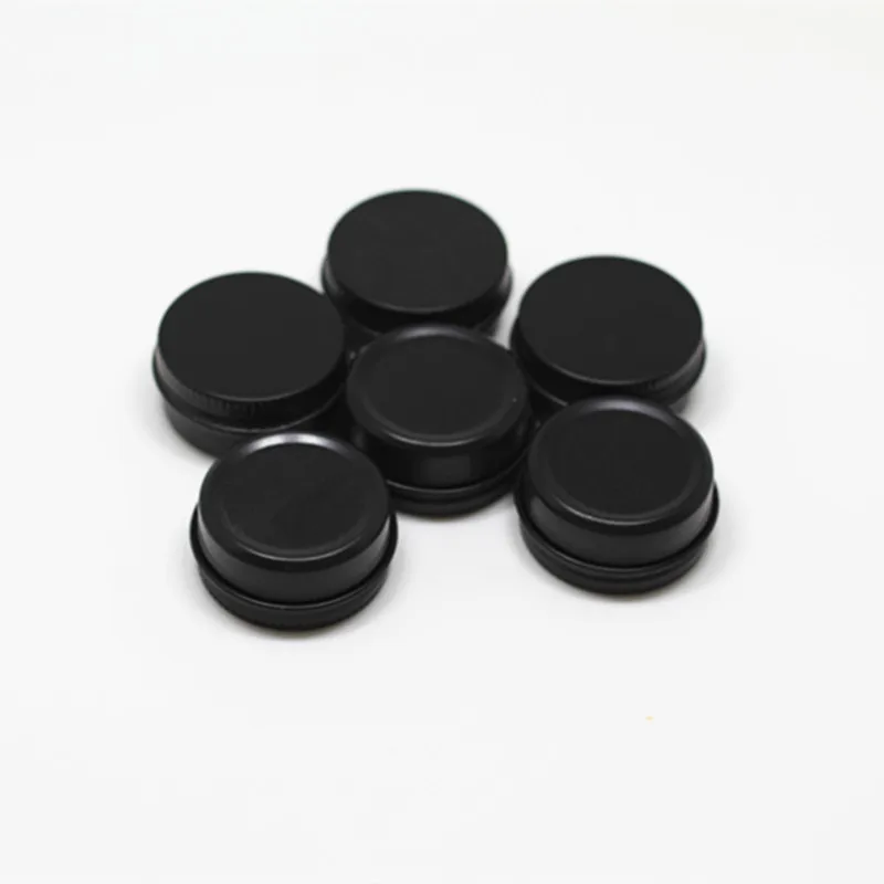 10ps 10g black container metal Cream Jar,Lightproof Cream container with lids Empty aluminu Cosmetic jar with black metal cap
10ps 10g black container metal Cream Jar,Lightproof Cream container with lids Empty aluminu Cosmetic jar with black metal cap