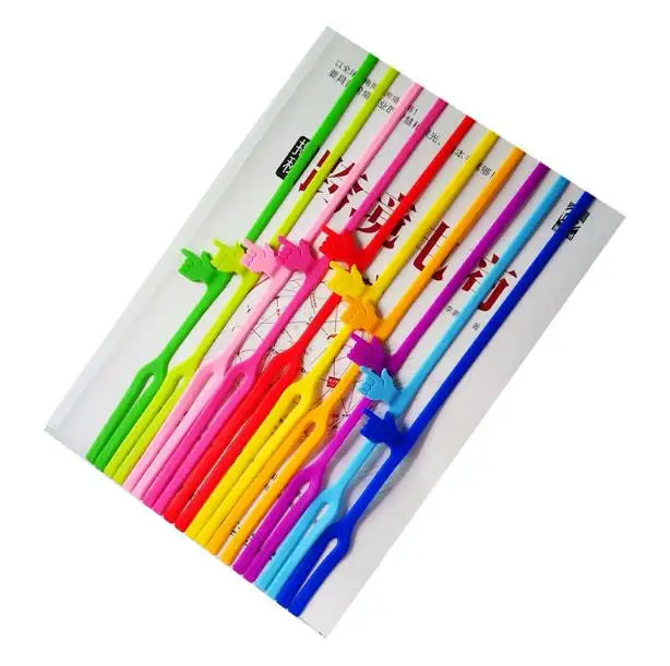 Wholesale 500 pcs Creative Learning Supplies Gifts Silicone Finger Bookmarks SN1074
Wholesale 500 pcs Creative Learning Supplies Gifts Silicone Finger Bookmarks SN1074