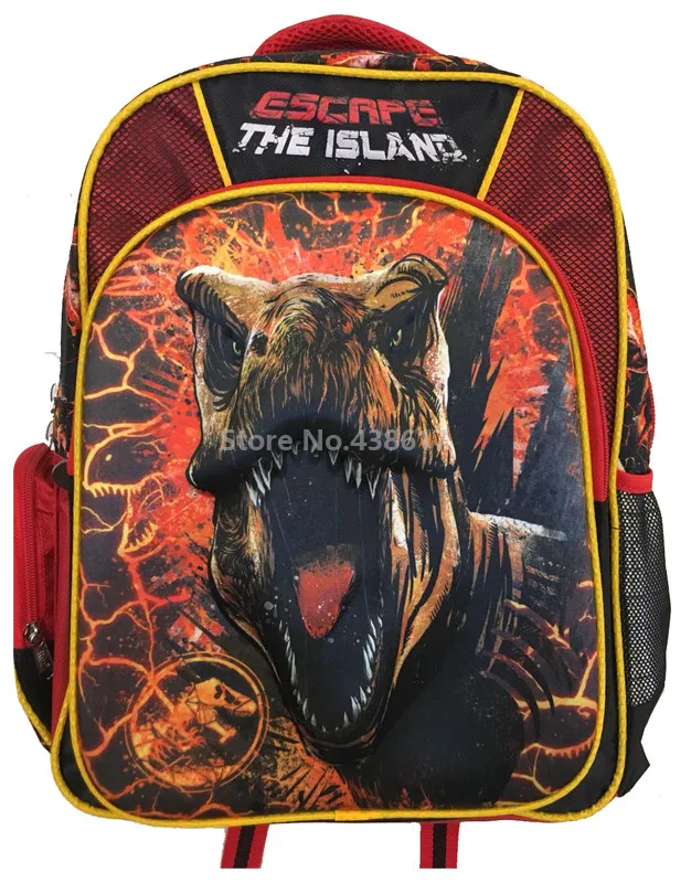 New Jurassic World Dinosaur School Bags for Kids Boys Children Primary School Backpack Bag Schoolbag
New Jurassic World Dinosaur School Bags for Kids Boys Children Primary School Backpack Bag Schoolbag
