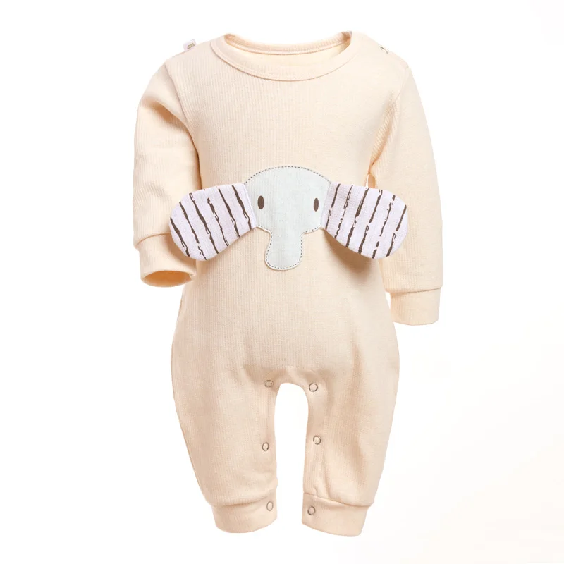 BABY Clothes Rompers 100% Cotton Elephant Pattern Winter and Autumn Clothing Boys/Girls/Infant/Newborn Long Sleeve 6-12M Warm
BABY Clothes Rompers 100% Cotton Elephant Pattern Winter and Autumn Clothing Boys/Girls/Infant/Newborn Long Sleeve 6-12M Warm