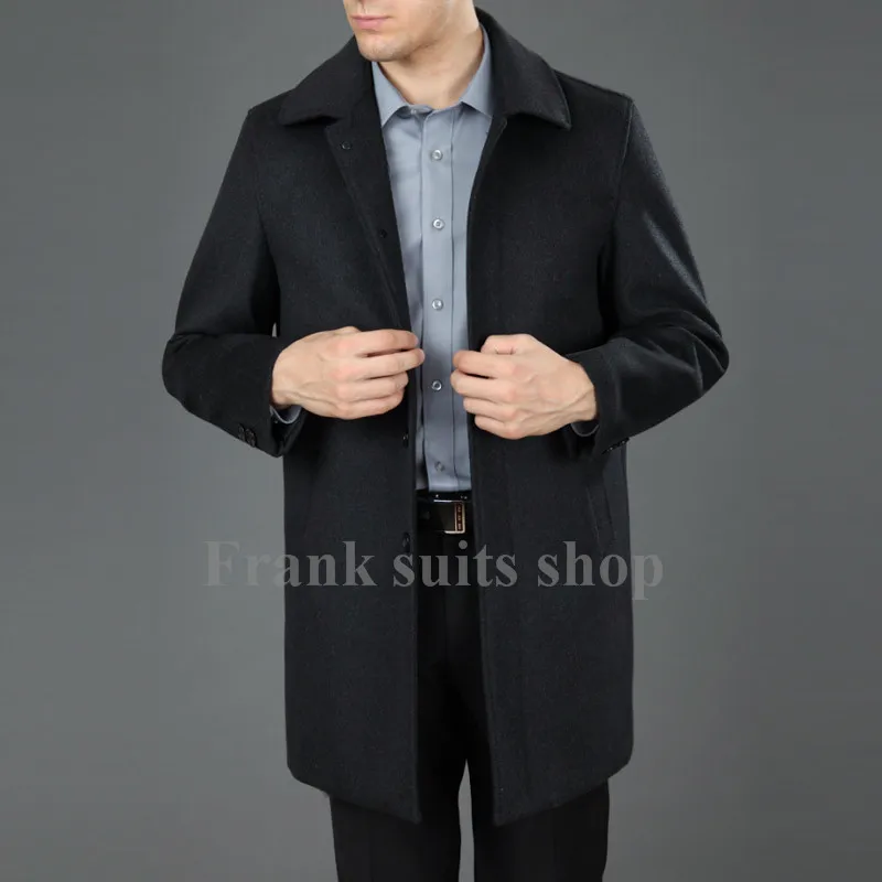 Custom made Wool coat medium-long men's clothing fashion woolen overcoat autumn and winter male
Custom made Wool coat medium-long men's clothing fashion woolen overcoat autumn and winter male