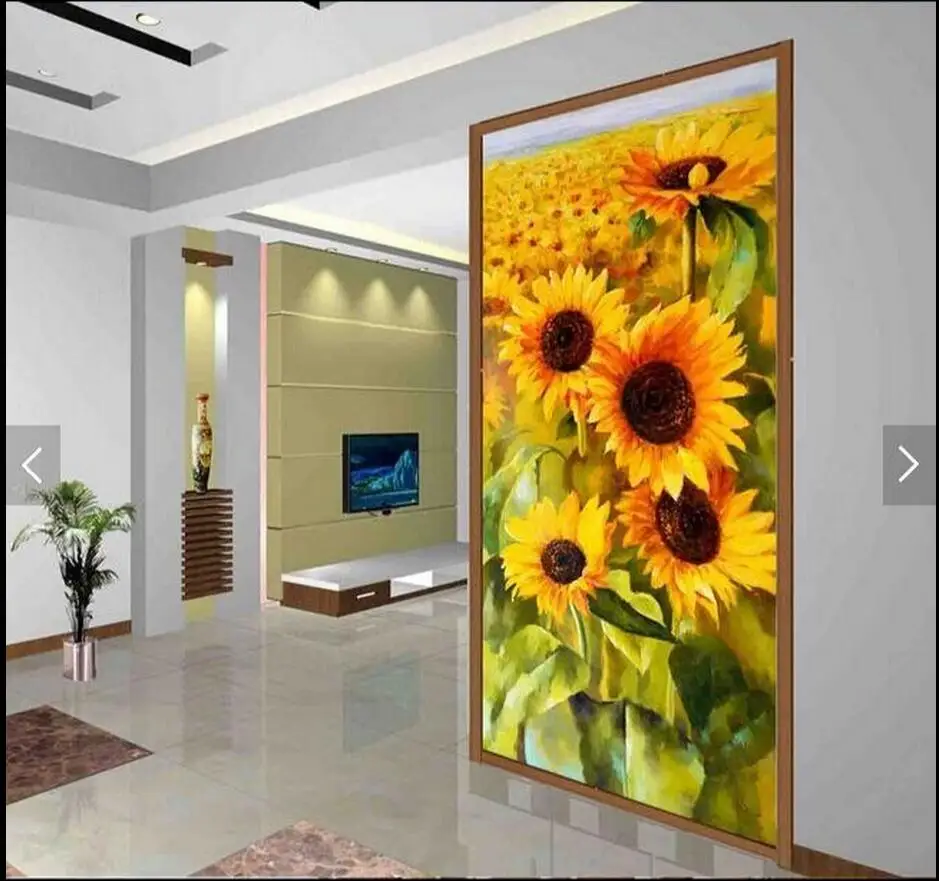 3d sunflower floral wallpaper murals for living room home art wall hallway mural home art decor 3d wall paper roll entrance
3d sunflower floral wallpaper murals for living room home art wall hallway mural home art decor 3d wall paper roll entrance