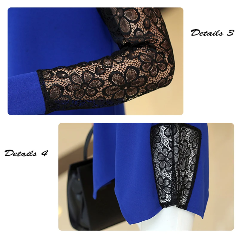 Plus Size Women Lace Shirt Womens Fashion Casual Tops Long Sleeve Shirt Vintage Blouse Cheap Clothing Female Blusas
Plus Size Women Lace Shirt Womens Fashion Casual Tops Long Sleeve Shirt Vintage Blouse Cheap Clothing Female Blusas