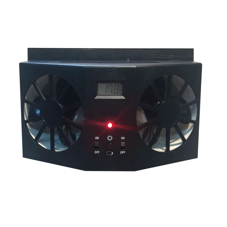 Sun Power 12V Black Without Battery Window Auto Ventilator Cooler solar Air Radiator Vent Rubber Car Ventilation Fan
Sun Power 12V Black Without Battery Window Auto Ventilator Cooler solar Air Radiator Vent Rubber Car Ventilation Fan