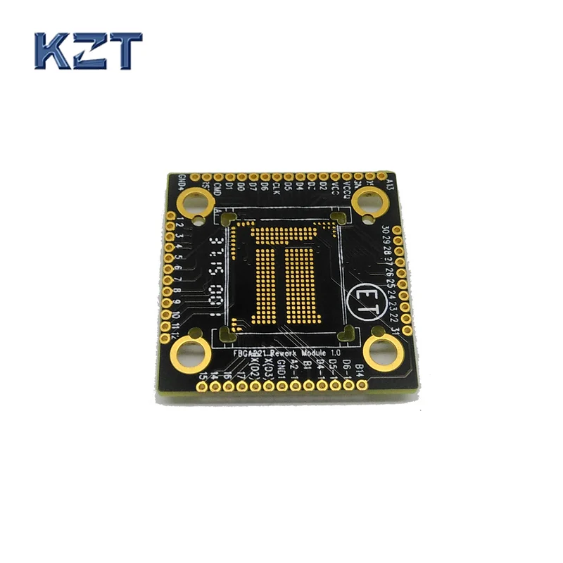 eMCP221 Analyze Welded Plate BGA221 PAB Board Socket Pinboard Pin Pitch 0.5mm Conversion Extender Adapter Socket
eMCP221 Analyze Welded Plate BGA221 PAB Board Socket Pinboard Pin Pitch 0.5mm Conversion Extender Adapter Socket
