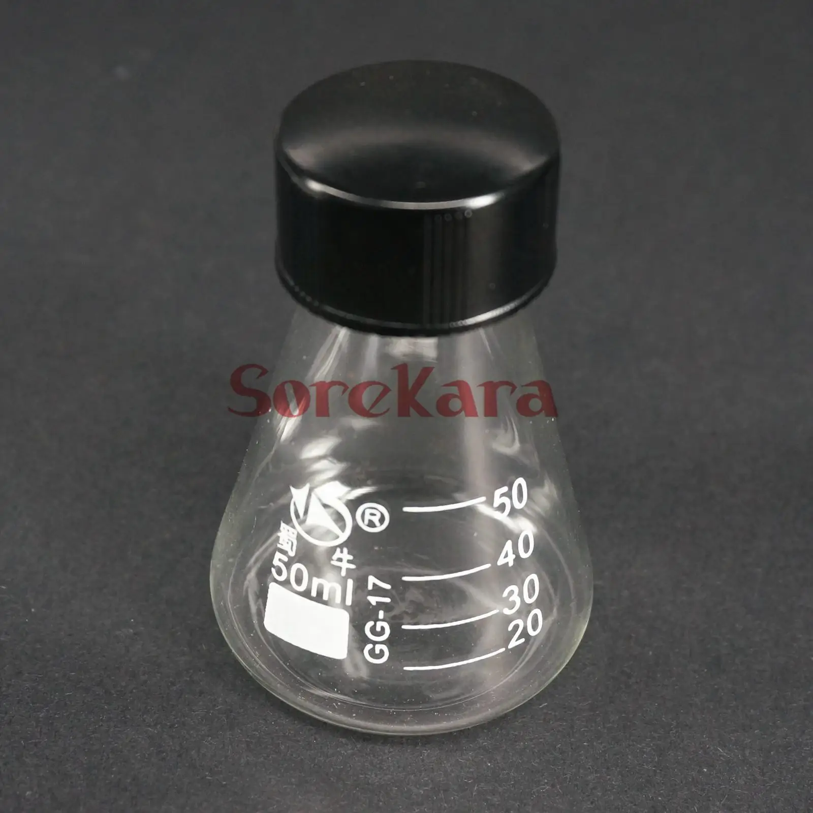 Коническая колба Erlenmeyer из боросиликатного стекла, 50 мл, с крышкой, для химической лаборатории
Коническая колба Erlenmeyer из боросиликатного стекла, 50 мл, с крышкой, для химической лаборатории