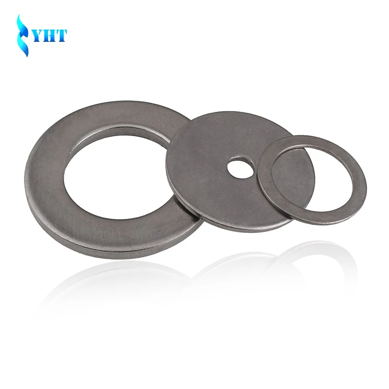 100PCS Low Price High Quality 304 stainless steel Flat Pad / Flat Washer/Washer M2 M3 M4 M5 M6 M8 M10 M12 GB97
100PCS Low Price High Quality 304 stainless steel Flat Pad / Flat Washer/Washer M2 M3 M4 M5 M6 M8 M10 M12 GB97