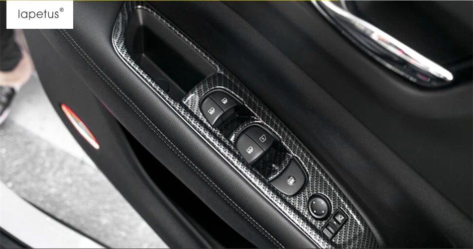 Lapetus Accessories Fit For Renault Koleos 2017 - 2020 ABS Inner Armrest Window Lift Button Protector Molding Cover Kit Trim
Lapetus Accessories Fit For Renault Koleos 2017 - 2020 ABS Inner Armrest Window Lift Button Protector Molding Cover Kit Trim