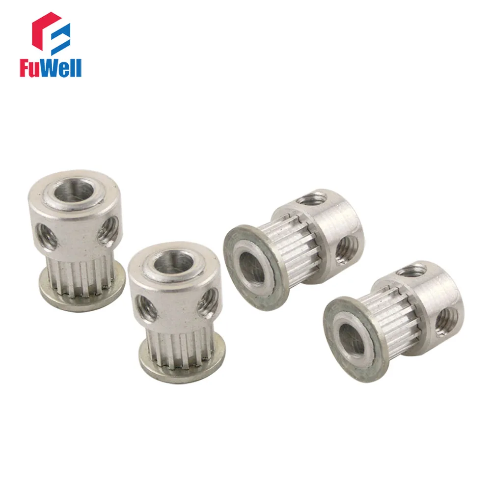 4pcs MXL 15T Timing Pulley 4/5/6mm Inner Bore 7mm Belt Width 2.032mm Teeth Pitch Aluminum Alloy Timing Belt Pulley
4pcs MXL 15T Timing Pulley 4/5/6mm Inner Bore 7mm Belt Width 2.032mm Teeth Pitch Aluminum Alloy Timing Belt Pulley