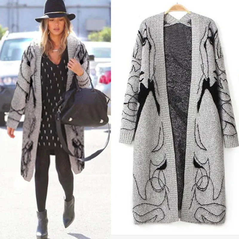 2020 Fashion Loose long cardigan women New Show Thin womens capes and ponchoes Windbreaker Casual Knitted Coat Windbreaker C76
2020 Fashion Loose long cardigan women New Show Thin womens capes and ponchoes Windbreaker Casual Knitted Coat Windbreaker C76