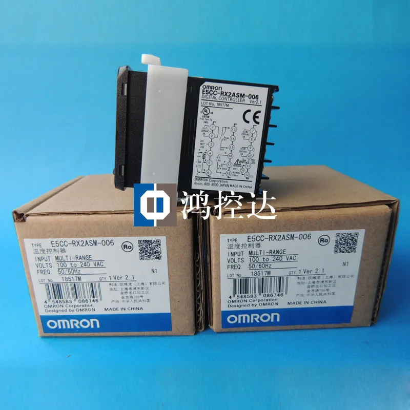 New original temperature Controller E5CC-RX2ASM-006 temperature Controller temperature Controlle
New original temperature Controller E5CC-RX2ASM-006 temperature Controller temperature Controlle