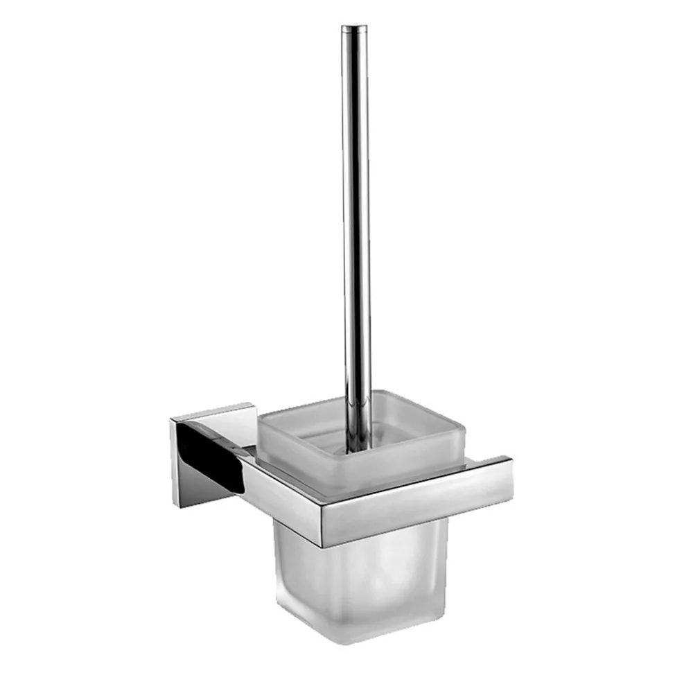 Leyden Chrome 304 Stainless Steel Silver Wall Mounted Toilet Brush Holder Set European Style Bathroom Toilet Accessories
Leyden Chrome 304 Stainless Steel Silver Wall Mounted Toilet Brush Holder Set European Style Bathroom Toilet Accessories
