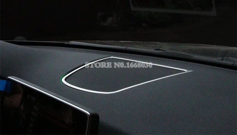 Inner Center Dashboard Speaker Cover Trim For BMW X6 F16 2015-2018 Car accesories interior Car decoration
Inner Center Dashboard Speaker Cover Trim For BMW X6 F16 2015-2018 Car accesories interior Car decoration