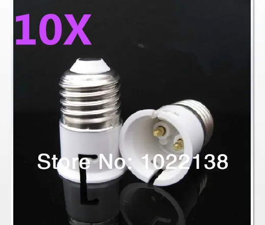 10PCS E27 to B22 Adapter Converter Base holder socket white Pottery and Porcelain for B22 LED Lamp Bulbs
10PCS E27 to B22 Adapter Converter Base holder socket white Pottery and Porcelain for B22 LED Lamp Bulbs