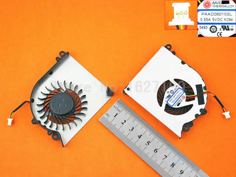 Brand New Laptop Cooling CPU FAN Repair Replacement for MSI GS60 (For CPU fan,OEM) PAAD06015SL - N293 CPU Cooler/Radiator
Brand New Laptop Cooling CPU FAN Repair Replacement for MSI GS60 (For CPU fan,OEM) PAAD06015SL - N293 CPU Cooler/Radiator