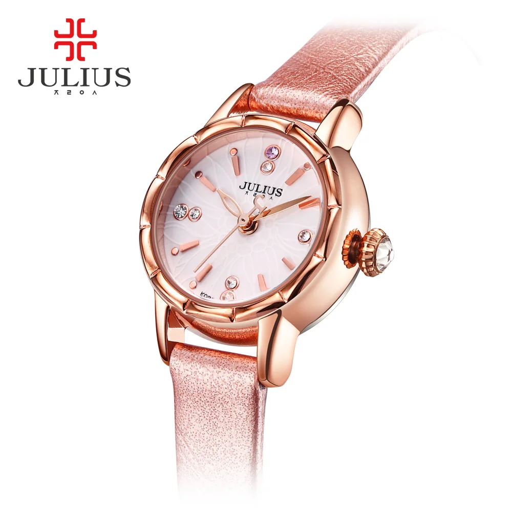 Julius Lady Small Women's Watch Japan Quartz Hours Top Fashion Dress Bracelet Leather Mini Cute Shell Girl's Birthday Gift Box
Julius Lady Small Women's Watch Japan Quartz Hours Top Fashion Dress Bracelet Leather Mini Cute Shell Girl's Birthday Gift Box