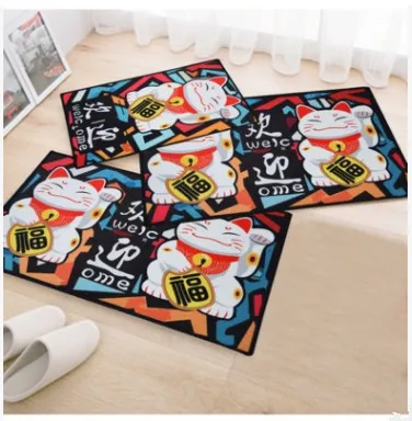 Welcome Home Carpets Cartoon Lucky Cat Animal Print Floor Rugs Anti-Slip Bathroom Rug Toilet Mats Carpet Bath Mat Rugs
Welcome Home Carpets Cartoon Lucky Cat Animal Print Floor Rugs Anti-Slip Bathroom Rug Toilet Mats Carpet Bath Mat Rugs