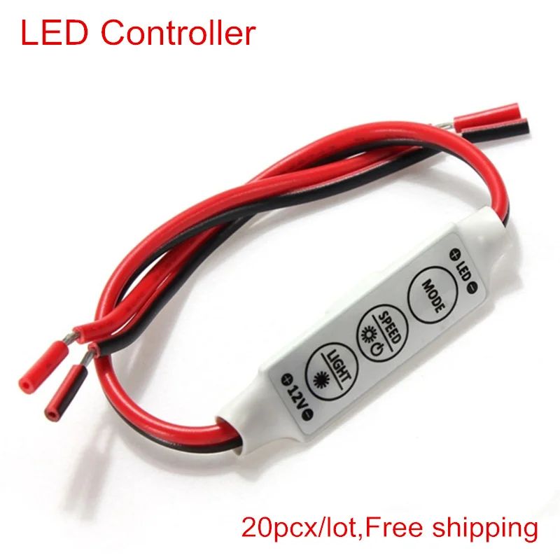20 шт./лот DC12V 24V 6A мини 3 клавиши Led диммер контроллер для управления 3528 5050 5630 7270 одноцветная полоса света Бесплатная доставка
20 шт./лот DC12V 24V 6A мини 3 клавиши Led диммер контроллер для управления 3528 5050 5630 7270 одноцветная полоса света Бесплатная доставка