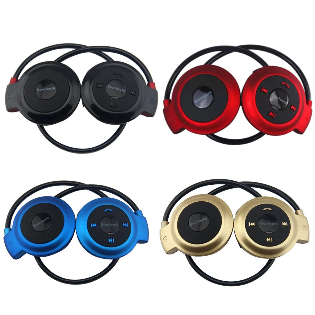Bluetooth-наушники с MP3-плеером беспроводная спортивная Гарнитура MP3-плеер FM-радио