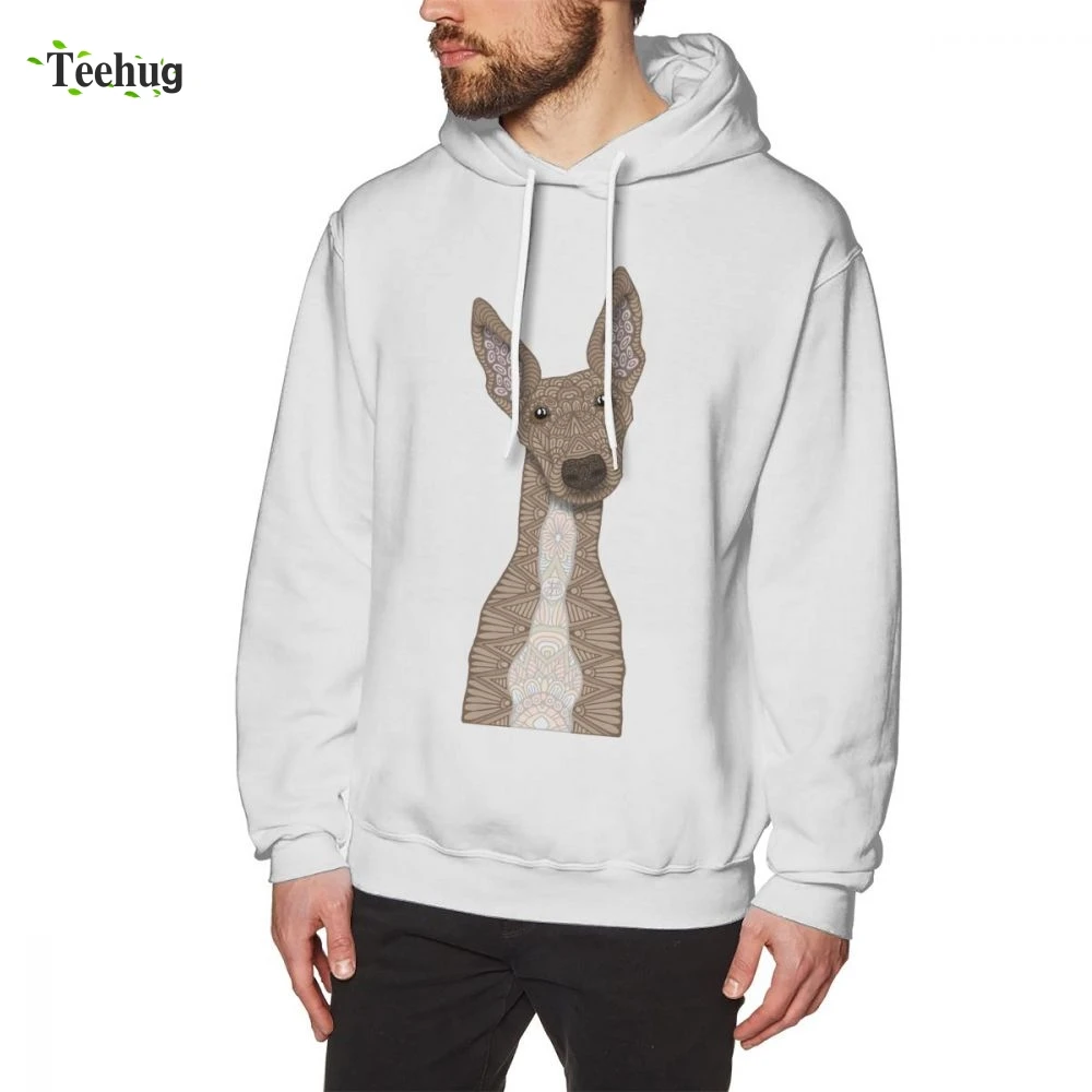 Cute Fawn White Greyhound Sweatshirt For Male Hipster Homme Tee Shirt 100% Cotton
Cute Fawn White Greyhound Sweatshirt For Male Hipster Homme Tee Shirt 100% Cotton