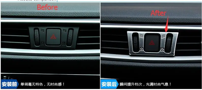 Lapetus Auto Styling Front Air Vent AC Adjustment Button Frame Cover Interior Trim For Nissan Rogue / X-trail 2014 - 2020 ABS
Lapetus Auto Styling Front Air Vent AC Adjustment Button Frame Cover Interior Trim For Nissan Rogue / X-trail 2014 - 2020 ABS
