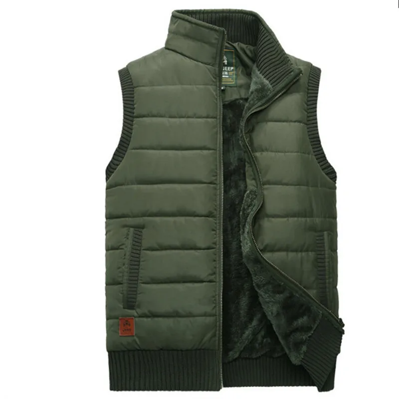 Winter Super Warm Vest Middle-aged and Elderly Warm Vest Men's Plus Velvet Thick Vest Loose Large Size 3XL 4XL
Winter Super Warm Vest Middle-aged and Elderly Warm Vest Men's Plus Velvet Thick Vest Loose Large Size 3XL 4XL