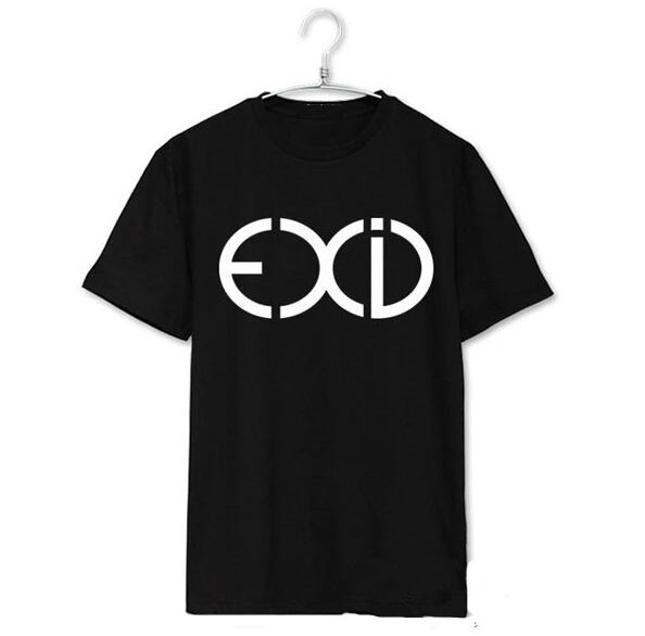 Summer simple exid printing o neck short sleeve t shirt kpop men women cotton t-shirt black/white top tees
Summer simple exid printing o neck short sleeve t shirt kpop men women cotton t-shirt black/white top tees