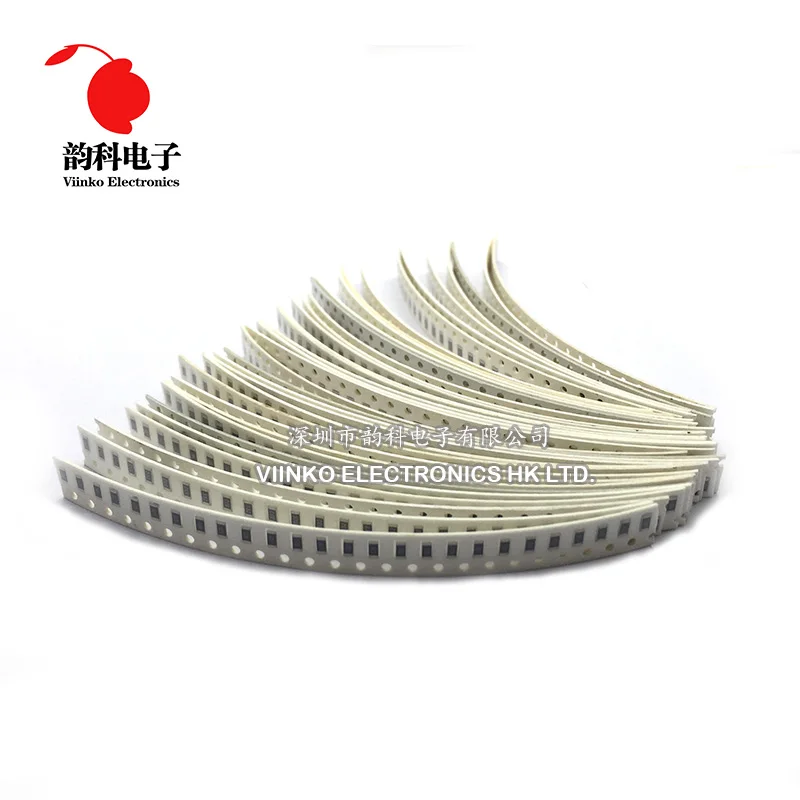 1206 1% SMD Resistor Kit 36Value*20pcs=720pcs 1 ohm~10 Mohm 1/4W 0.25W component diy kit
1206 1% SMD Resistor Kit 36Value*20pcs=720pcs 1 ohm~10 Mohm 1/4W 0.25W component diy kit