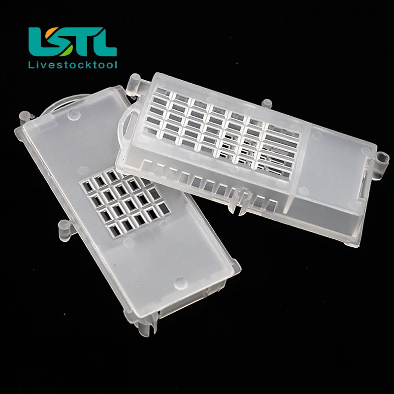 60PCS Push-pull Queen Bee Cage Bee King Queen Rearing Cells Transport Cages Insect Equipment Beehive controller Beekeeping Tools
60PCS Push-pull Queen Bee Cage Bee King Queen Rearing Cells Transport Cages Insect Equipment Beehive controller Beekeeping Tools