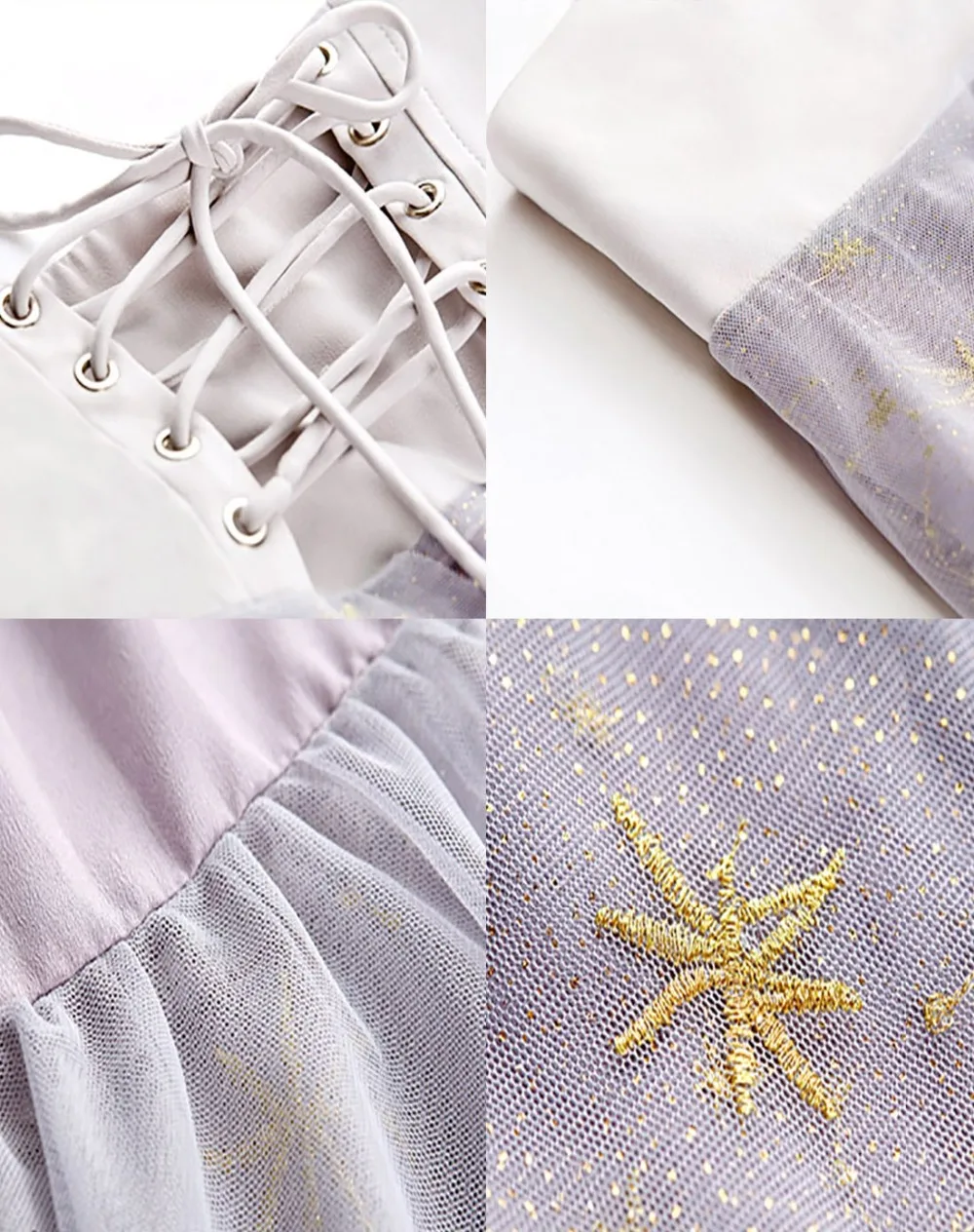 ARTKA 2019 Spring and Summer New Women Cake Skirt Female Strap Stitching Elegant Romantic Fairy Sweet Skirt QA15086X
ARTKA 2019 Spring and Summer New Women Cake Skirt Female Strap Stitching Elegant Romantic Fairy Sweet Skirt QA15086X