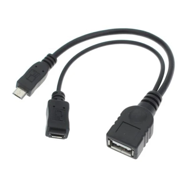 

Micro USB 2.0 OTG Host Flash Disk Cable with Micro USB power for Galaxy S3 i9300 S4 i9500 Note2 N7100 Note3 N9000 & S5 i9600