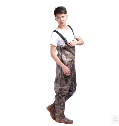 Waterproof Breathable Fishing Chest Waders Thickening Camouflage Wading Boots botas de pesca militares hombre army shoes men
Waterproof Breathable Fishing Chest Waders Thickening Camouflage Wading Boots botas de pesca militares hombre army shoes men