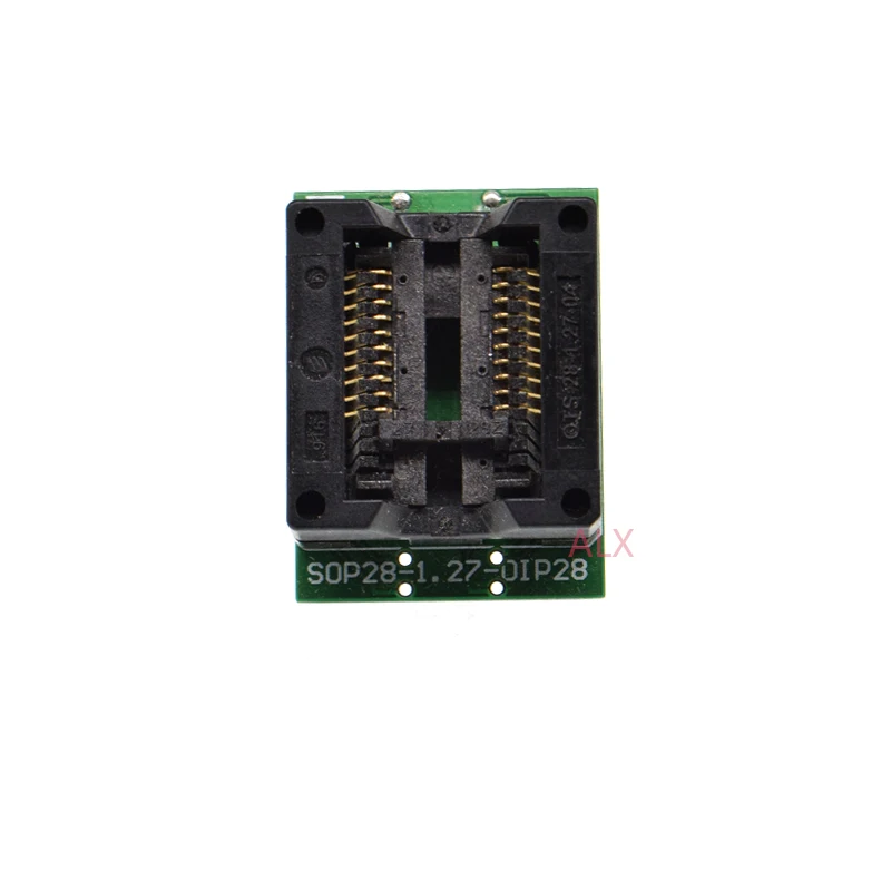 SOIC20 SOIC 20 SOP20 к DIP20 программатор адаптер гнездо ширина корпуса 7 5 мм 300MIL IC Разъем