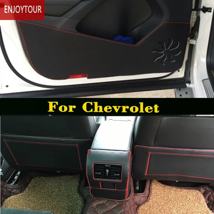 Автомобильные прокладки для передней двери коврик защиты от ударов Holden Chevrolet Cruze
