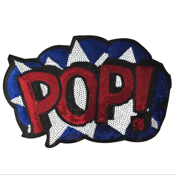 New fashion and Sequin patch fashion Decal pocket patch DIY Decal clothing accessories 2 pieces
New fashion and Sequin patch fashion Decal pocket patch DIY Decal clothing accessories 2 pieces