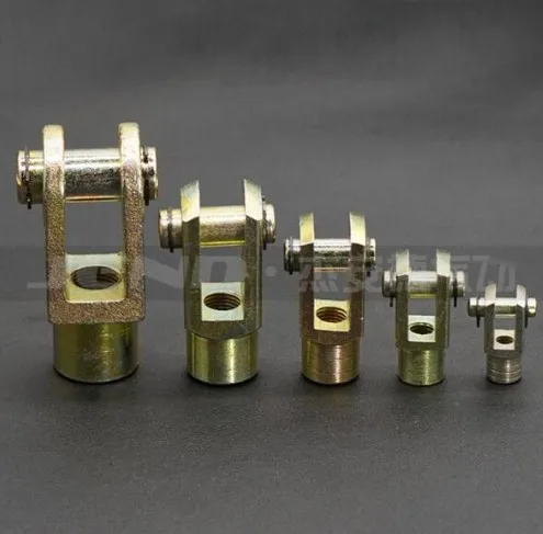 Free shipping 2 pcs Y Joint M12x1.25mm Female to Male Thread Pneumatic Cylinder Piston Clevis,F-M12X125Y
Free shipping 2 pcs Y Joint M12x1.25mm Female to Male Thread Pneumatic Cylinder Piston Clevis,F-M12X125Y
