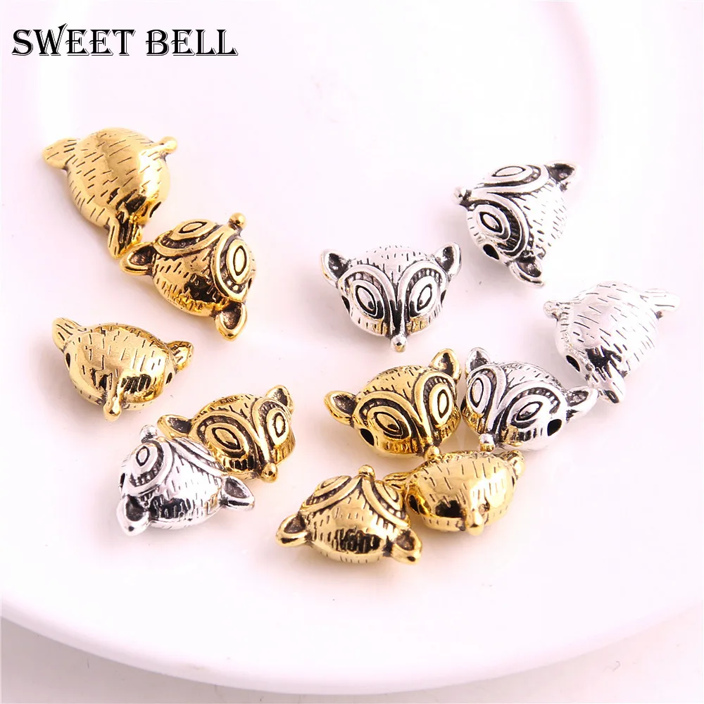 Sweet Bell 30pcs 11*13mm two color fox Beads Jewelry Charm for Jewelry zoology bead DIY Making Handmade Making Z9025
Sweet Bell 30pcs 11*13mm two color fox Beads Jewelry Charm for Jewelry zoology bead DIY Making Handmade Making Z9025