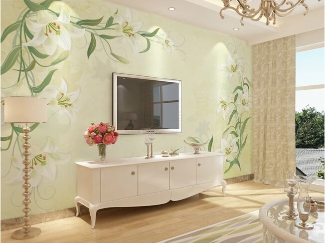 Custom 3D large mural,Modern simple green Lily,living room sofa TV wall children bedroom wall paper
Custom 3D large mural,Modern simple green Lily,living room sofa TV wall children bedroom wall paper