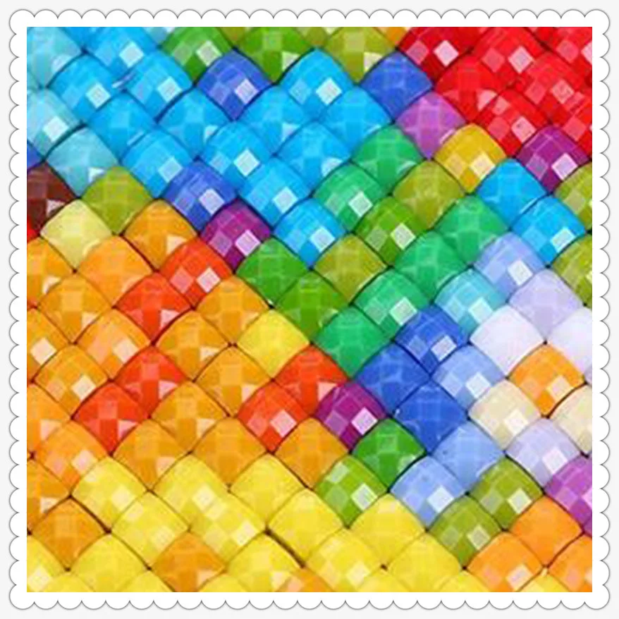 5 bags/1000pcs,color 3807-3830,Square/round stone,DIY Bead,5d Diamond Painting,Mosaic, Beads with embroidery,Accessory, ZC098
5 bags/1000pcs,color 3807-3830,Square/round stone,DIY Bead,5d Diamond Painting,Mosaic, Beads with embroidery,Accessory, ZC098