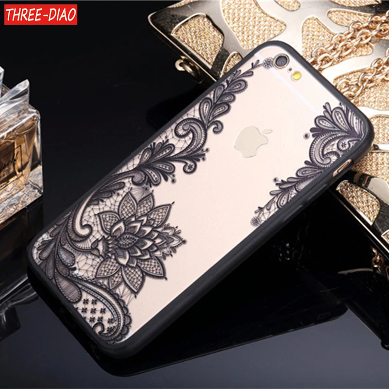 Сексуальный чехол для телефона с цветочным рисунком Apple iPhone 7 8 6 6s 5 ярдов жесткие